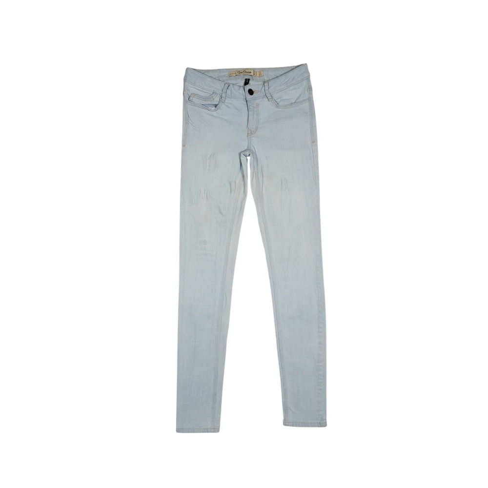 Zara Core Denim Trafaluc Collection Slim Size US 2